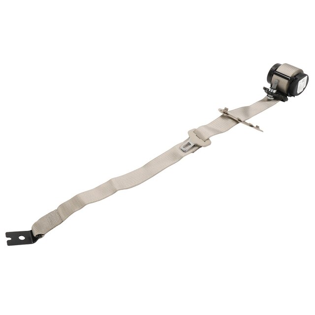 GM Genuine Parts Shale Rear Passenger Side Seat Belt