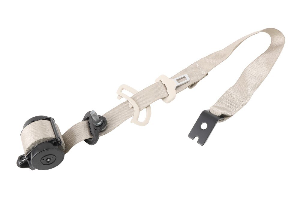 GM Genuine Parts Shale Rear Passenger Side Seat Belt Retractor Kit