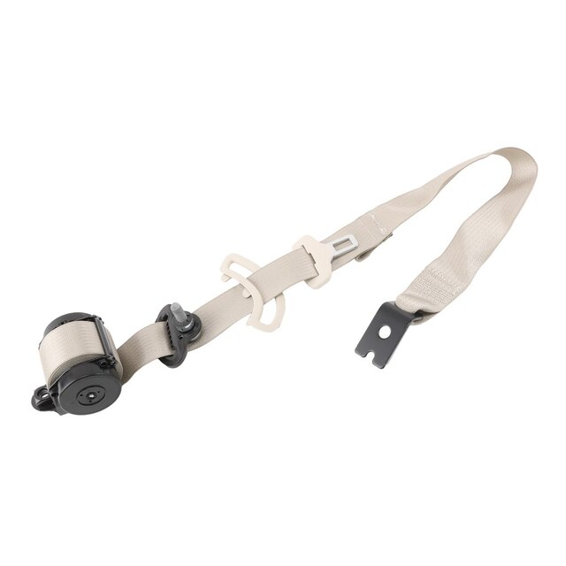 GM Genuine Parts Shale Rear Passenger Side Seat Belt Retractor Kit