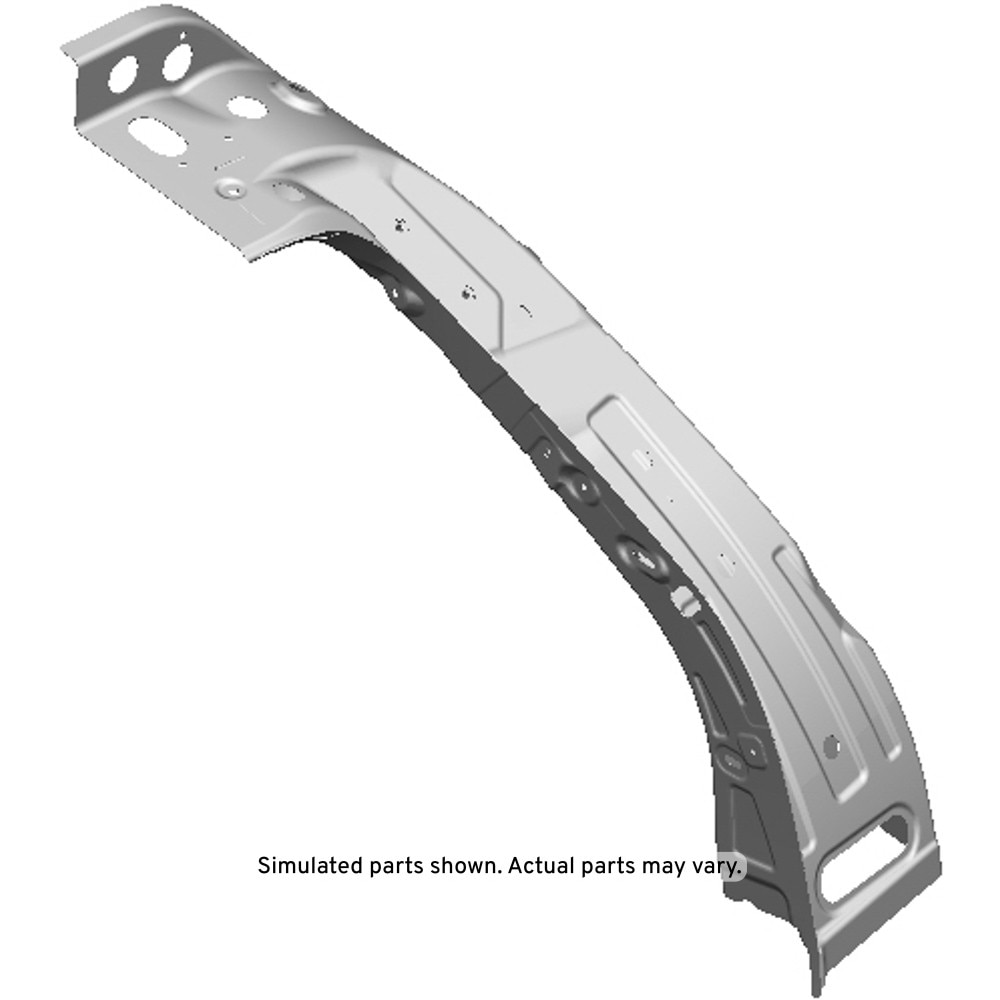 GM Genuine Parts Passenger Side Back Body Pillar Outer Panel