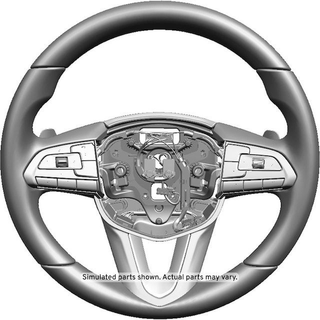 GM Genuine Parts Black Steering Wheel