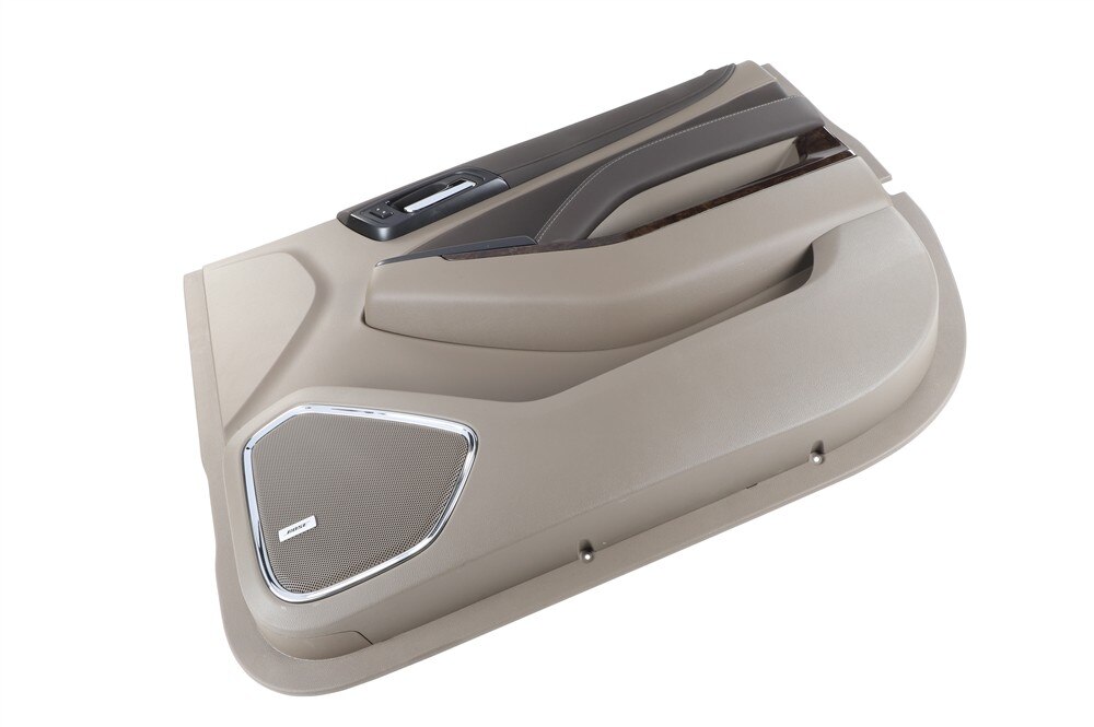 GM Genuine Parts Cocoa Front Passenger Side Door Trim