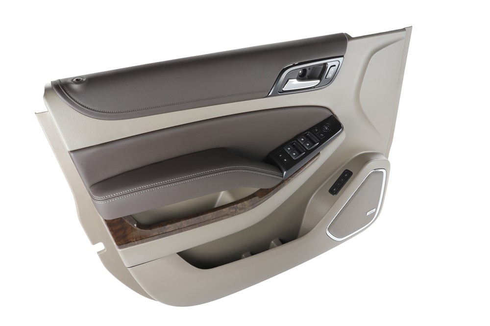 GM Genuine Parts Cocoa Front Driver Side Door Trim