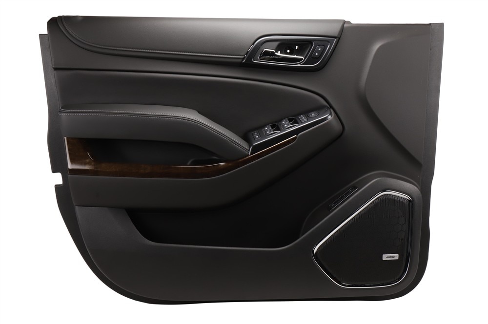 GM Genuine Parts Black Front Driver Side Door Interior Trim Panel