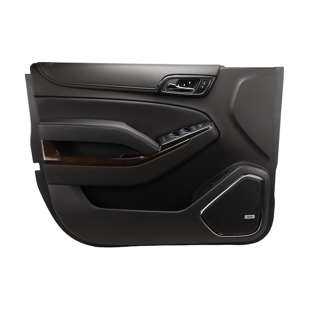 GM Genuine Parts Black Front Driver Side Door Interior Trim Panel