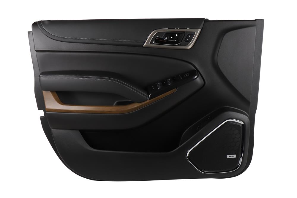 GM Genuine Parts Black Front Driver Side Door Interior Trim Panel