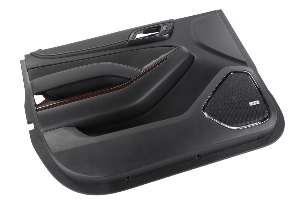 GM Genuine Parts Black Front Driver Side Door Trim