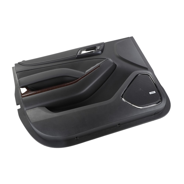 GM Genuine Parts Black Front Driver Side Door Trim