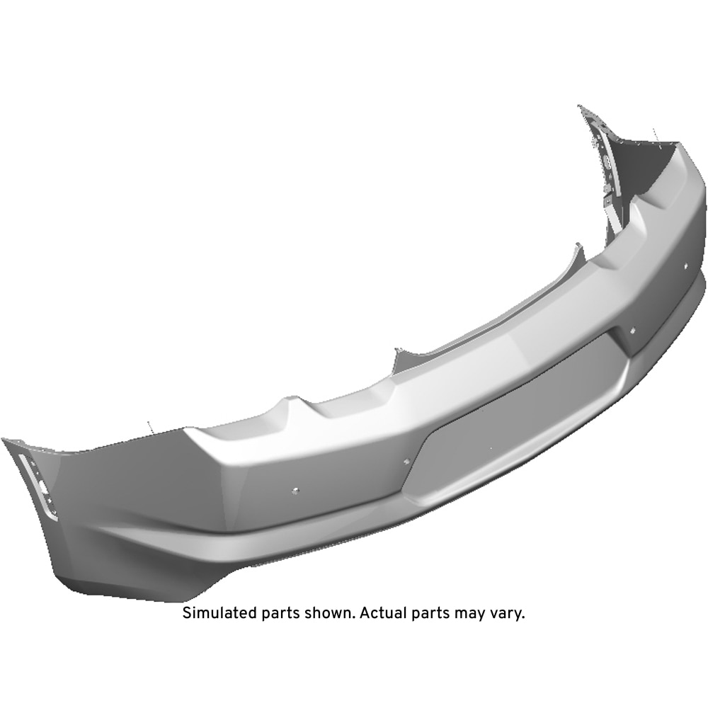 GM Genuine Parts Rear Upper Bumper Cover