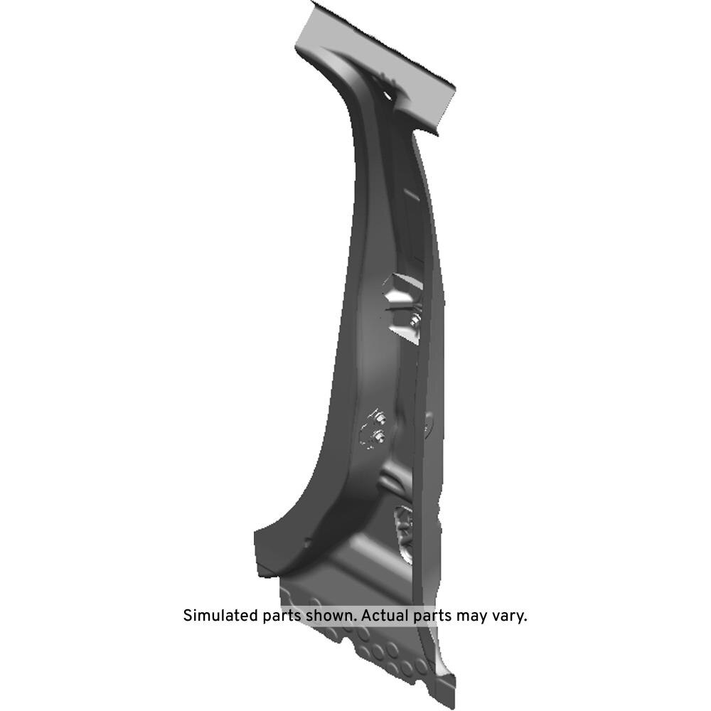 GM Genuine Parts Passenger Side Center Pillar Outer Panel Reinforcement