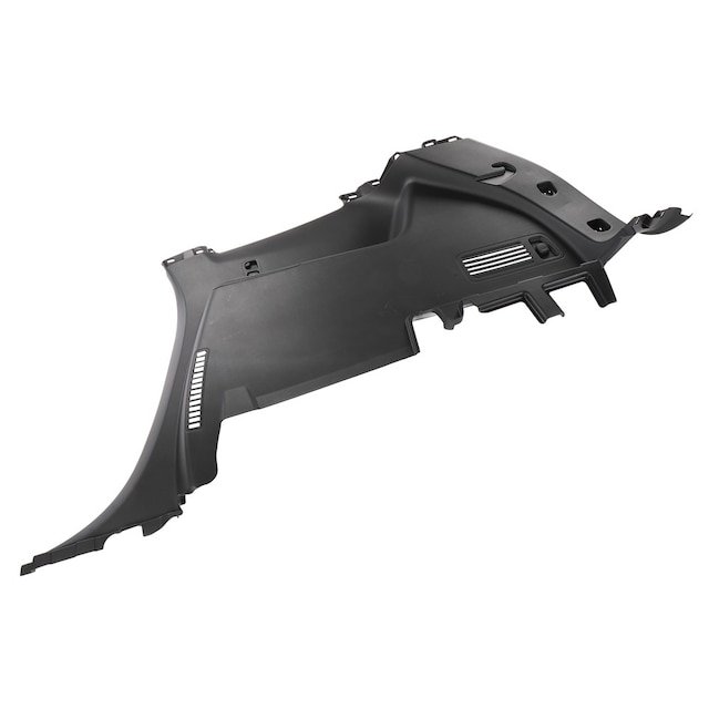 GM Genuine Parts Black Passenger Side Quarter Lower Rear Trim Panel