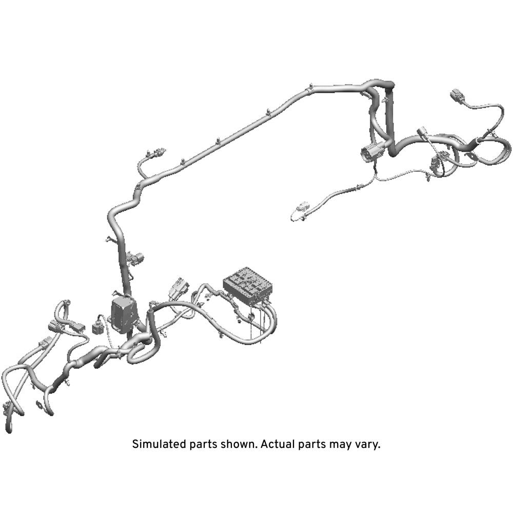 GM Genuine Parts Forward Lamp Wiring Harness