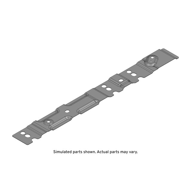 GM Genuine Parts Floor Panel Number 3 Cross Bar Reinforcement