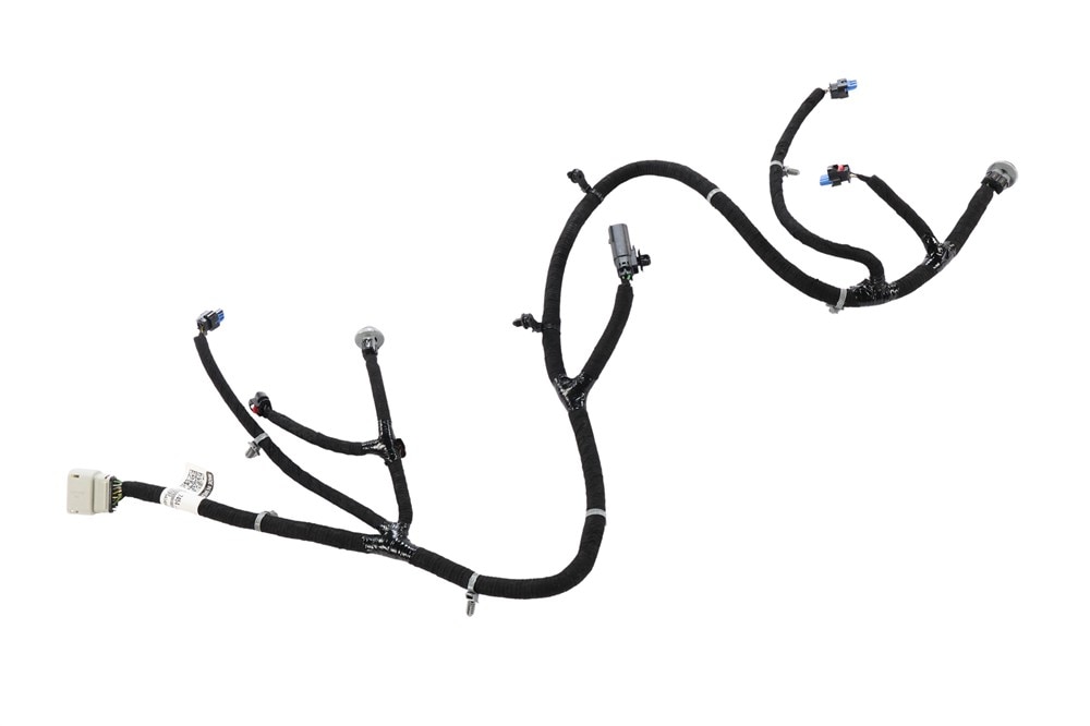 GM Genuine Parts Rear License Plate Lamp Wiring Harness
