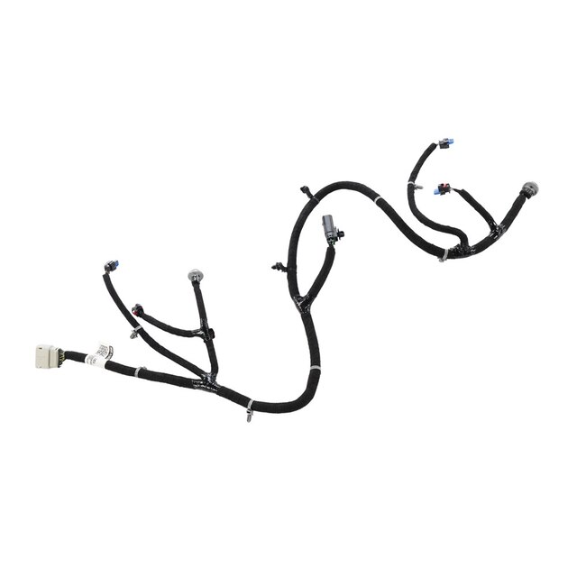 GM Genuine Parts Rear License Plate Lamp Wiring Harness