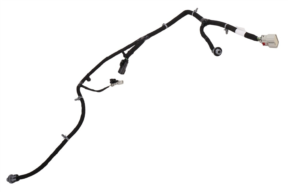 GM Genuine Parts Rear License Plate Lamp Wiring Harness