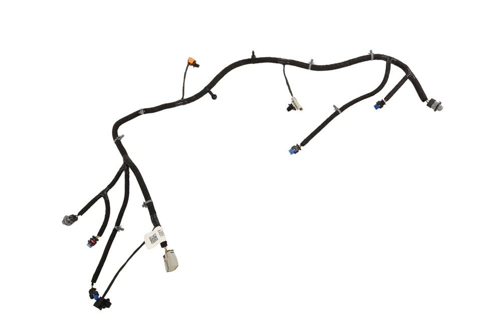 GM Genuine Parts Rear License Plate Lamp Wiring Harness