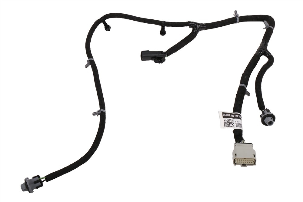 GM Genuine Parts Rear License Plate Lamp Wiring Harness