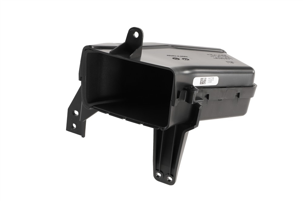 GM Genuine Parts Jet Black Instrument Panel Upper Center Compartment