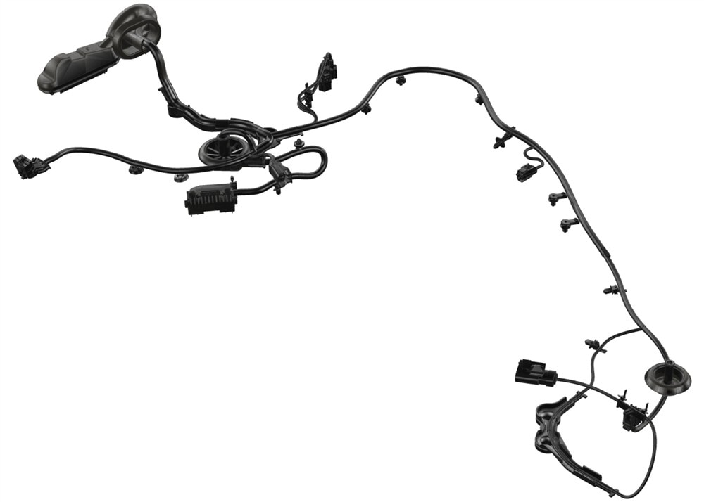 GM Genuine Parts Front Passenger Side Door Wiring Harness