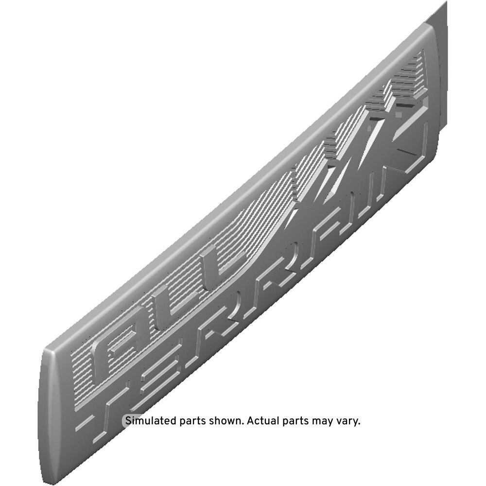GM Genuine Parts Liftgate Marketing Name Plate