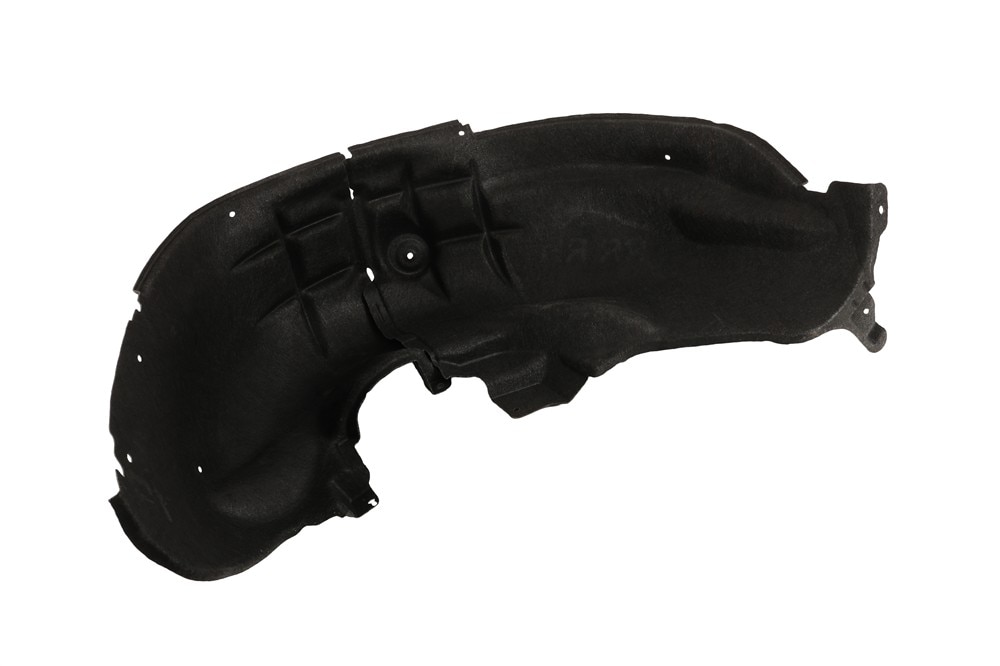 GM Genuine Parts Passenger Side Rear Wheel Housing Liner