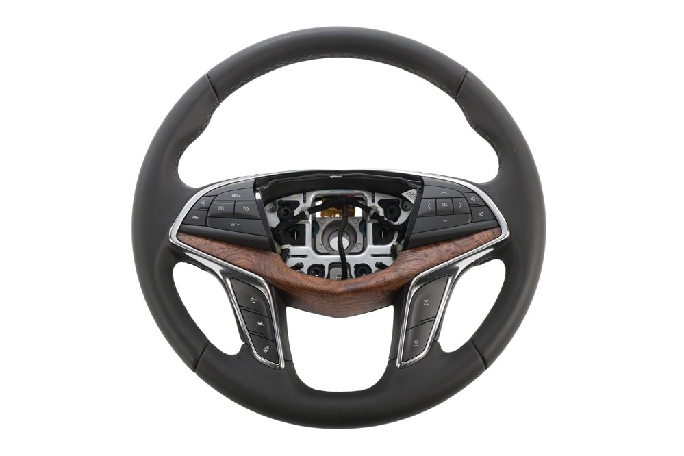 GM Genuine Parts Black Steering Wheel