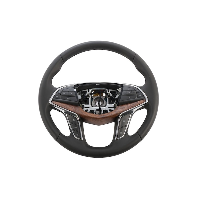 GM Genuine Parts Black Steering Wheel