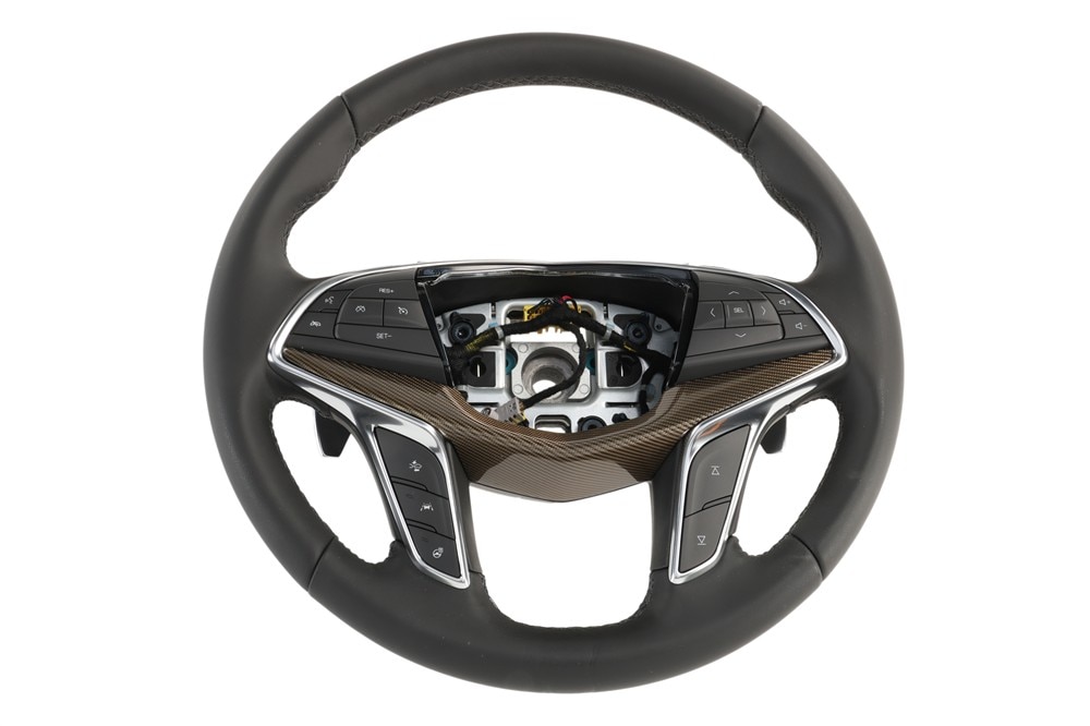 GM Genuine Parts Black Steering Wheel