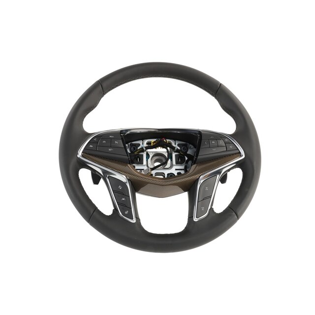 GM Genuine Parts Black Steering Wheel