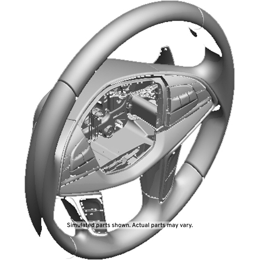 GM Genuine Parts Elm Steering Wheel