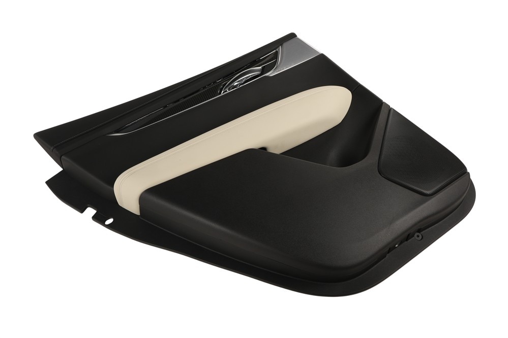 GM Genuine Parts Titanium Rear Driver Side Door Trim