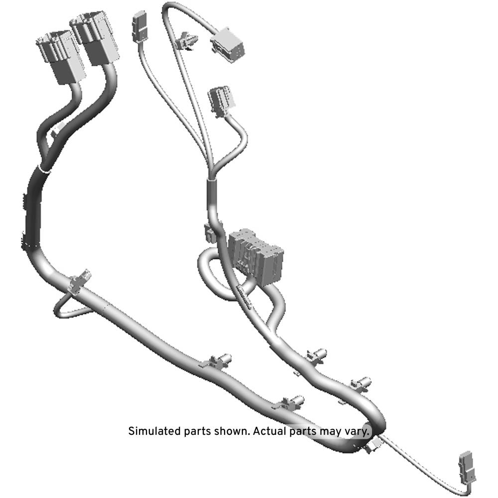 GM Genuine Parts Front Driver Side Door Lock Wiring Harness