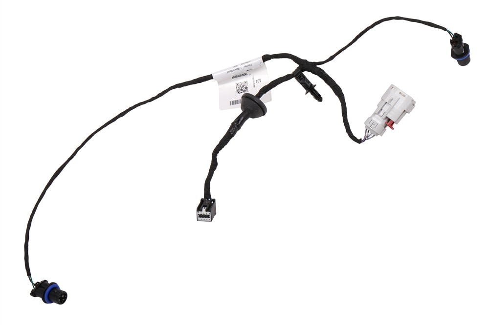 GM Genuine Parts Rear License Plate Lamp Wiring Harness
