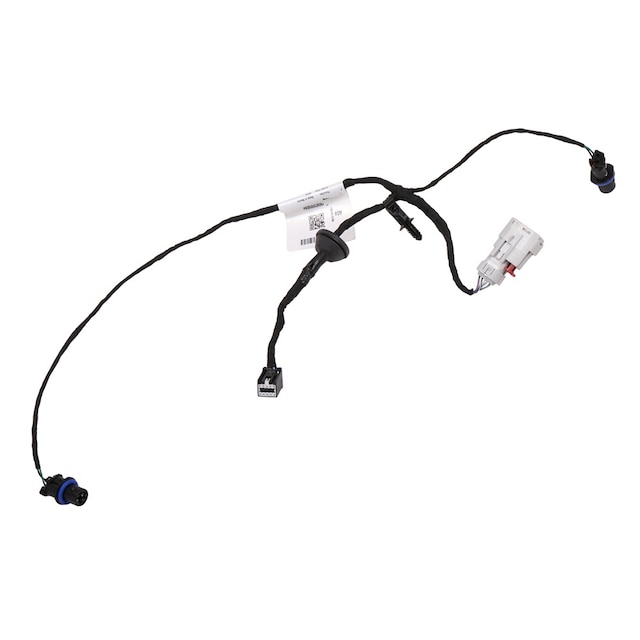 GM Genuine Parts Rear License Plate Lamp Wiring Harness