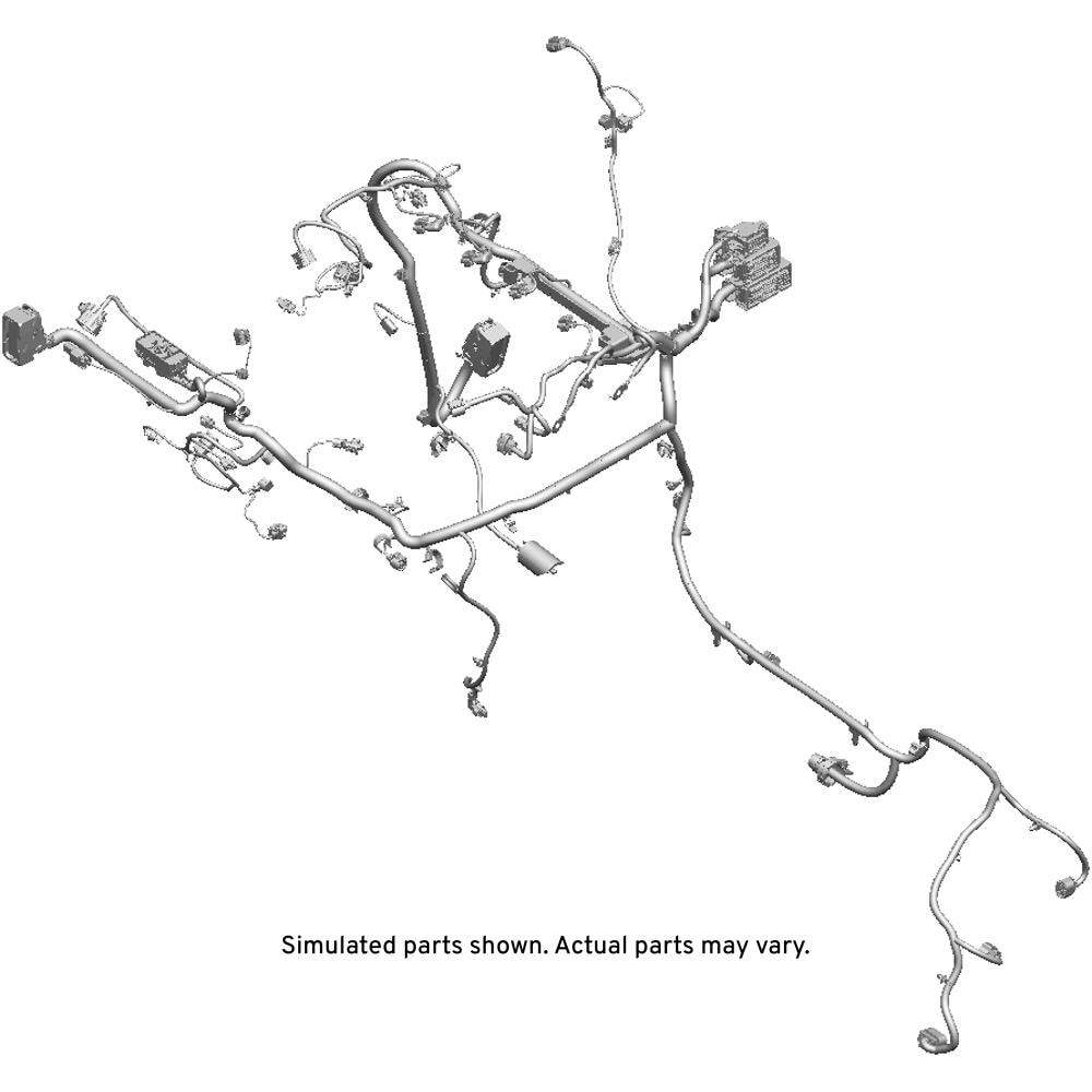 GM Genuine Parts Engine Wiring Harness