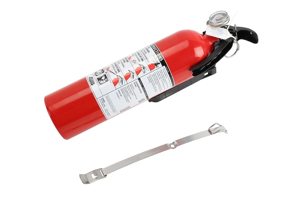 GM Genuine Parts Fire Extinguisher Package