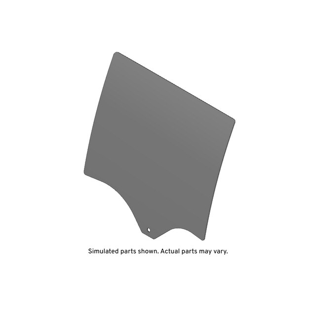GM Genuine Parts Rear Driver Side Door Window