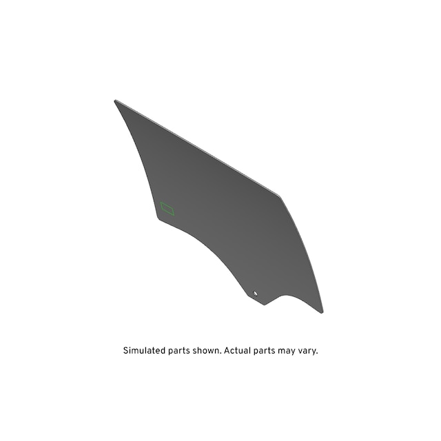 GM Genuine Parts Rear Passenger Side Door Window