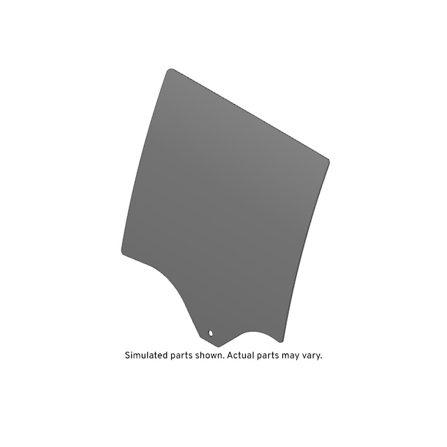 GM Genuine Parts Rear Passenger Side Door Window