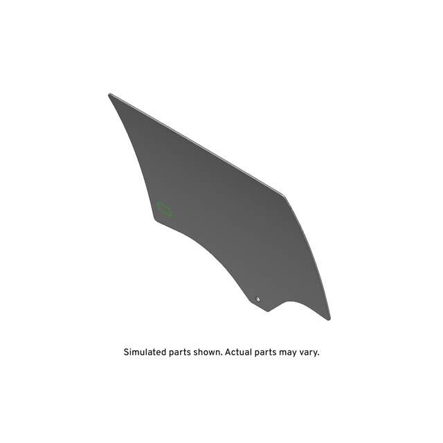 GM Genuine Parts Rear Passenger Side Door Window
