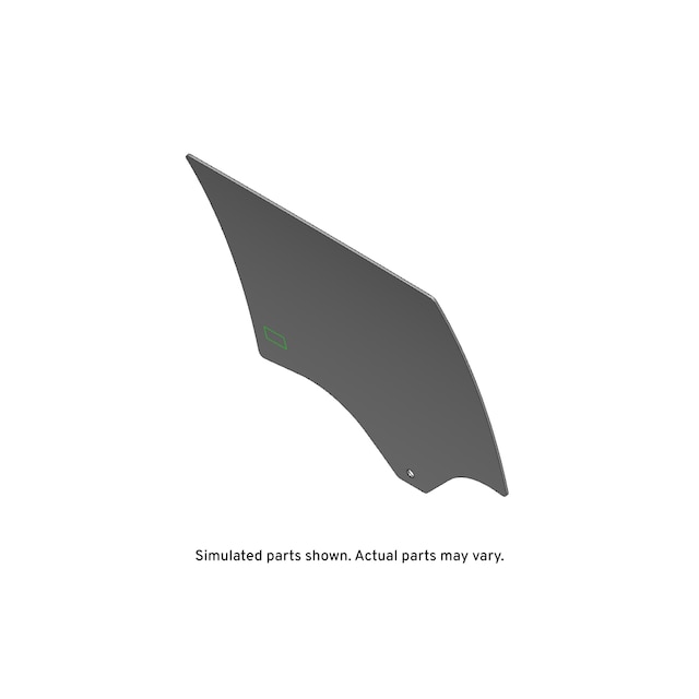 GM Genuine Parts Rear Passenger Side Door Window