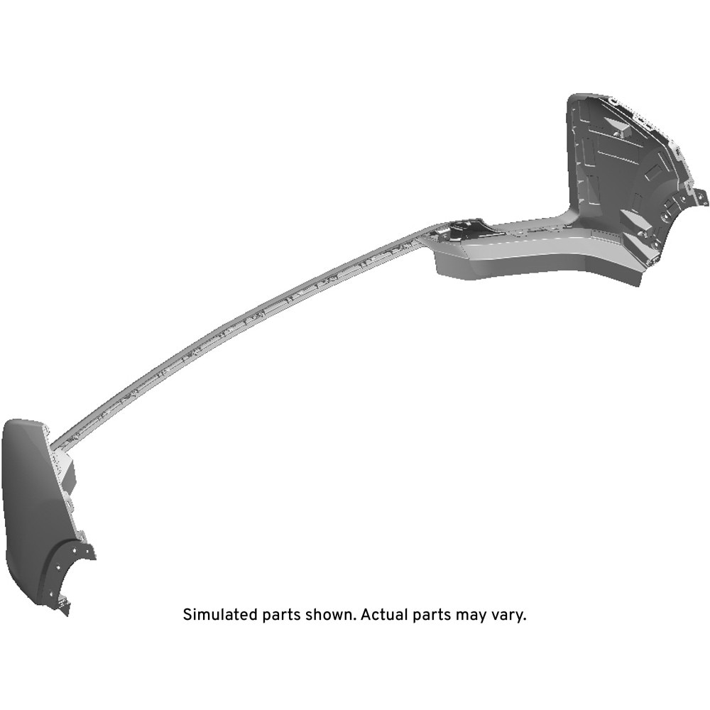 GM Genuine Parts Front Upper Bumper Cover