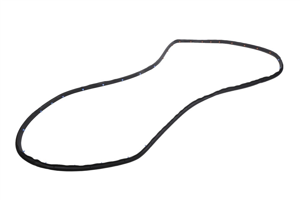 GM Genuine Parts Rear Driver Side Door Weatherstrip