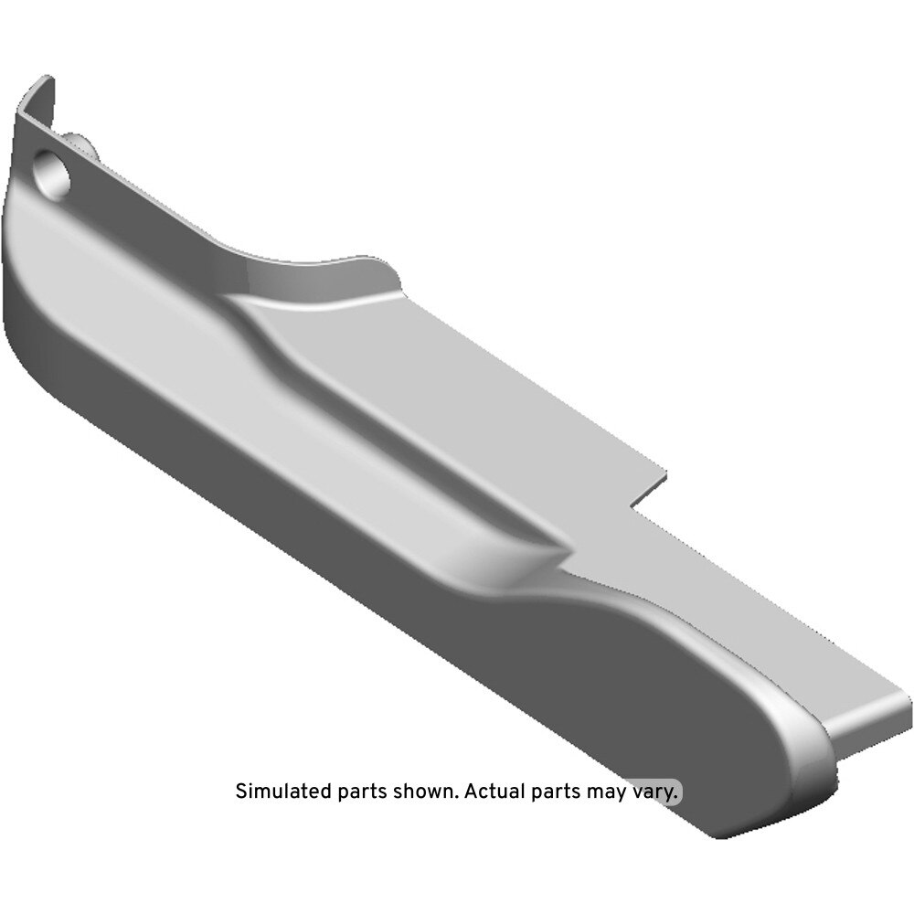 GM Genuine Parts Dark Gray Driver Seat Adjuster Finish Cover