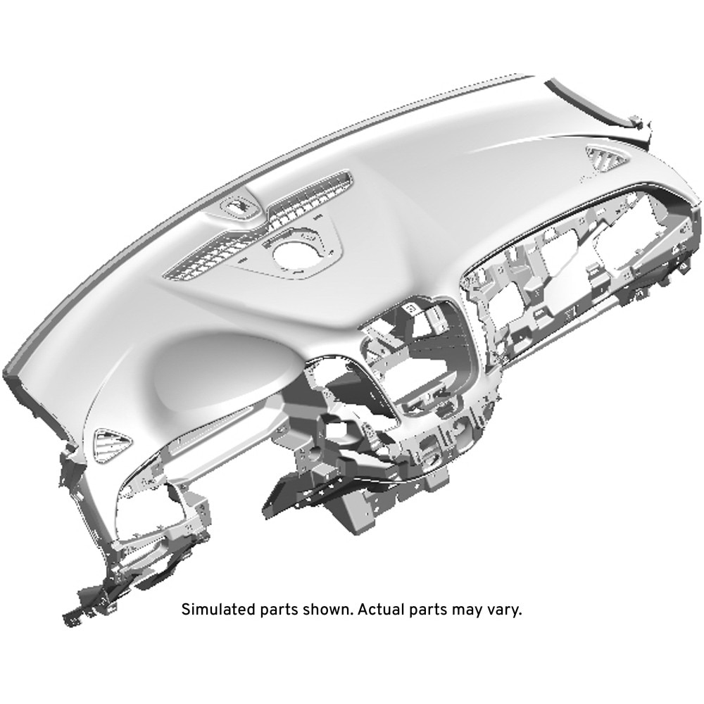 GM Genuine Parts Atmosphere Instrument Panel