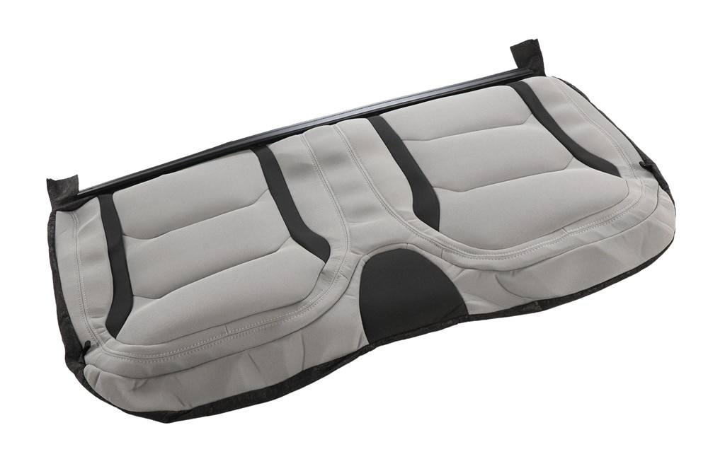 GM Genuine Parts Ash Gray Rear Seat Back Cover