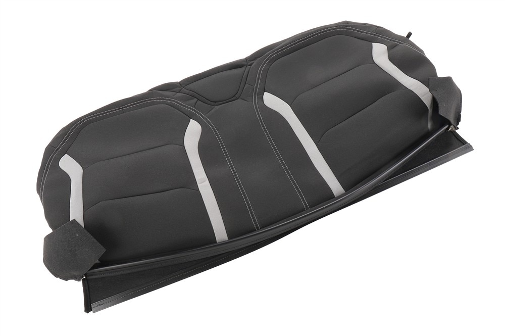 GM Genuine Parts Black Rear Seat Back Cover