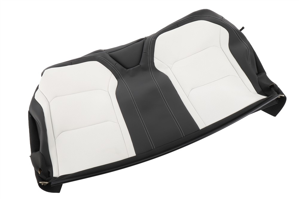 GM Genuine Parts White Rear Seat Back Cover