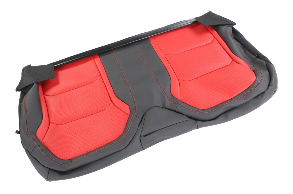GM Genuine Parts Red Rear Seat Back Cover